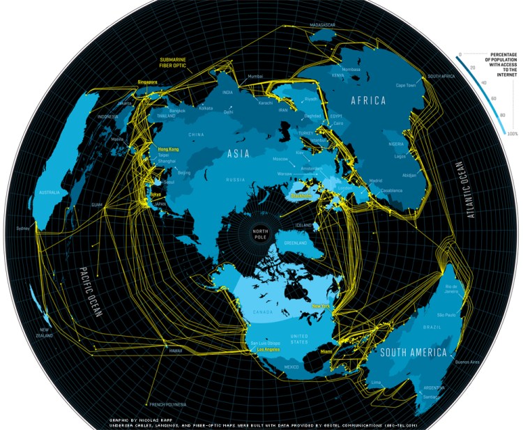 map of world’s undersea cables (graphic courtesy of Nicolas Rapp)