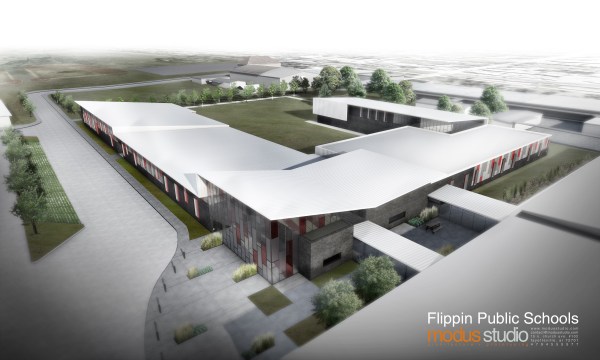 13.21 - flippin - entrance aerial